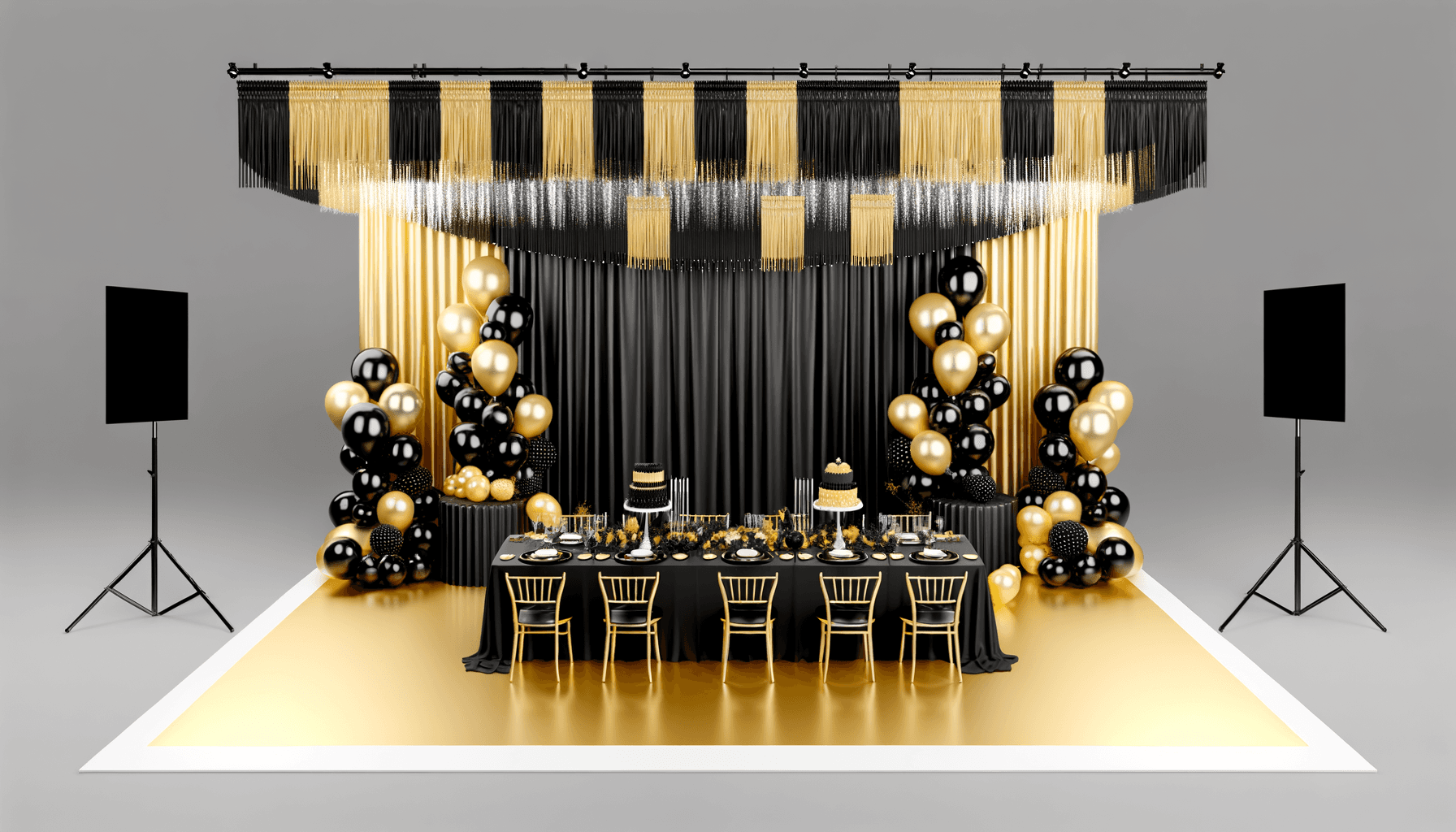 Black and Gold Party Decorations: Ultimate Guide for 2025