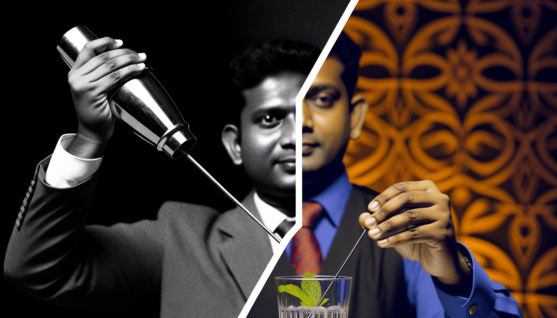 What's the Difference Between a Shaker and Mixing Glass?