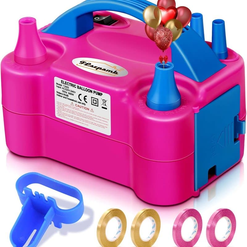 Electric Balloon Pump - Portable Air Inflator for Party Balloons - Image 1