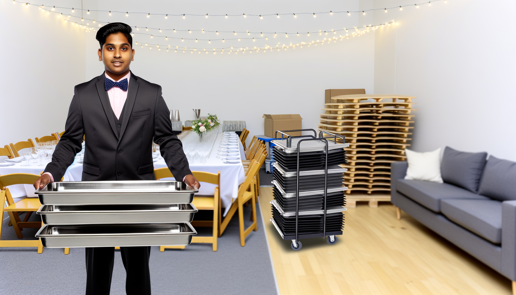 Care Tips to Make Trays Last illustration