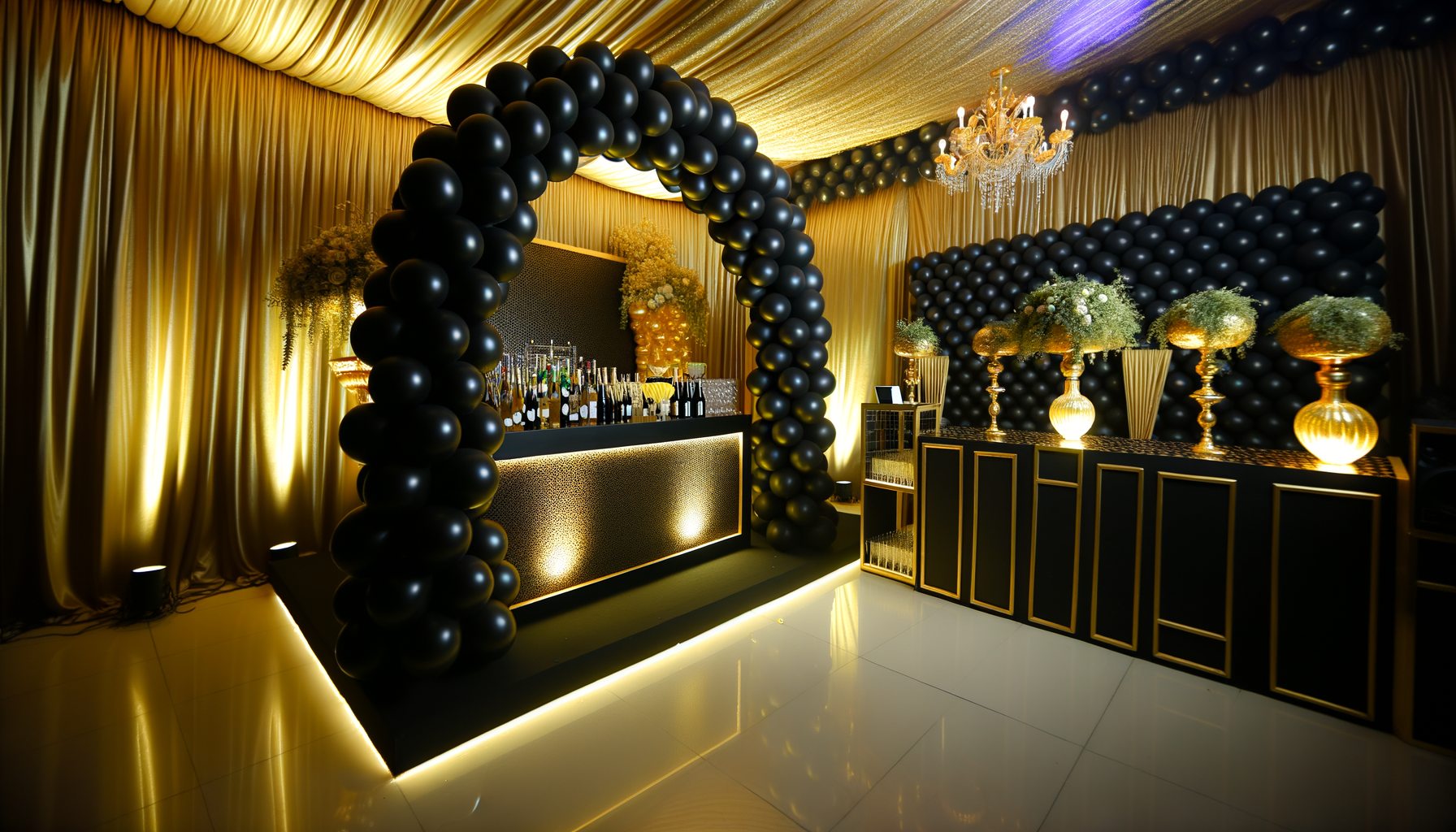 Budget Breakdown by Guest Count illustration