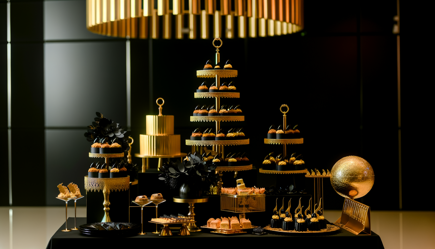 Shopping List for 50 Guests illustration